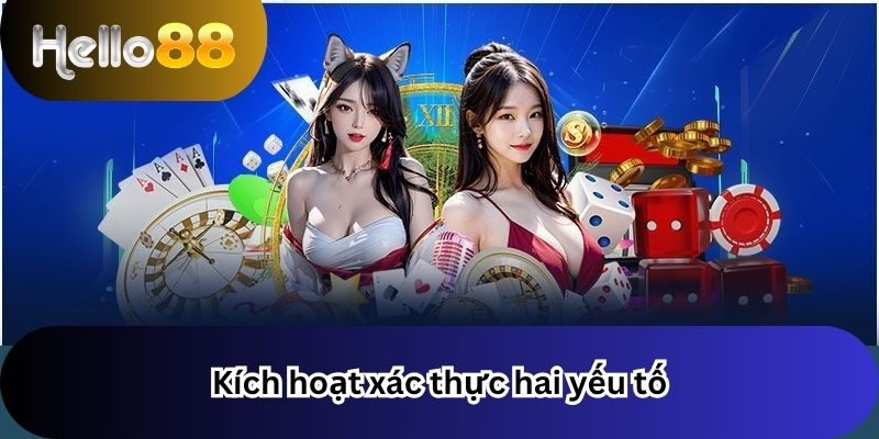Kích hoạt xác thực 2FA